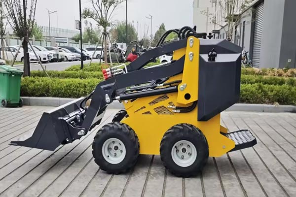 एक सानो लोडर को कार्य के हो