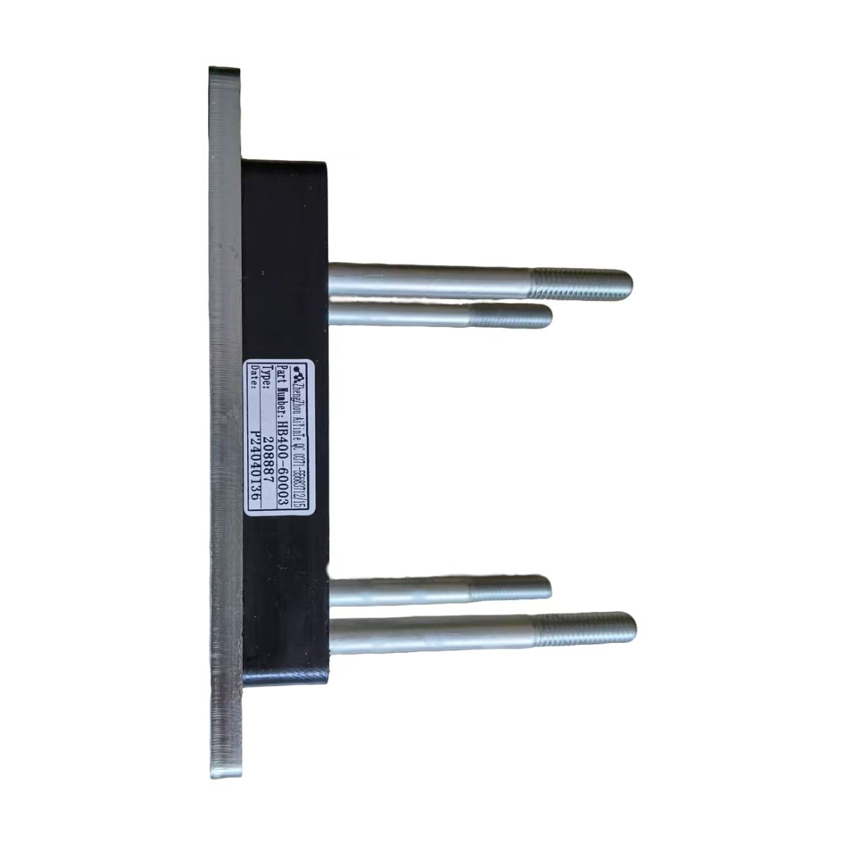 HB400-60003 HB400-60002 फास्ट हाइड्रोलिक रिटार्डर ड्याम्पिङ प्लेट - Shacman X3000 कन्ट्रोल भल्भ पार्ट्स