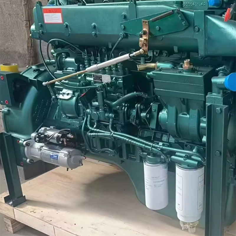 भारी शुल्क ट्रक WP10 इन्जिन विधानसभा