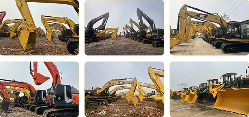 Farm Small Excavator Mini Excavator